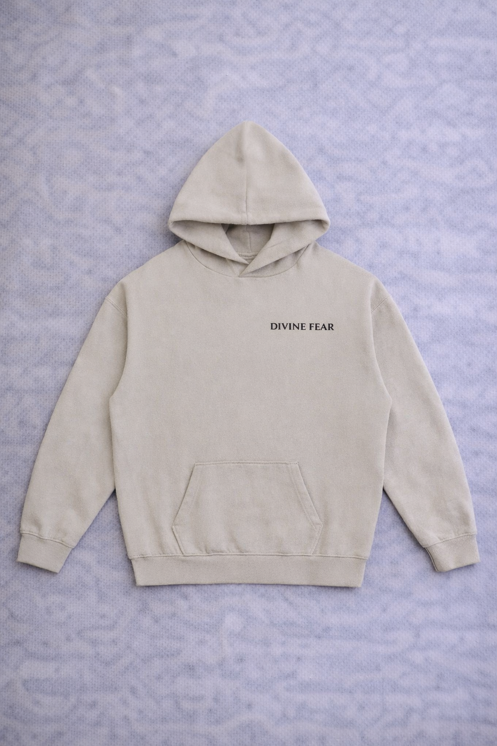 Divine Fear - Causal Hoodie