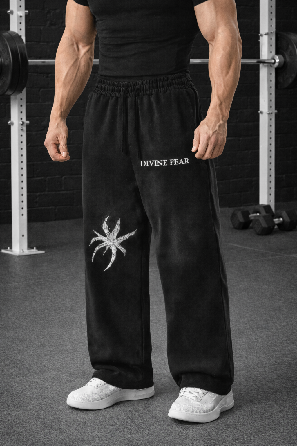 Washed Sweatpants - DF