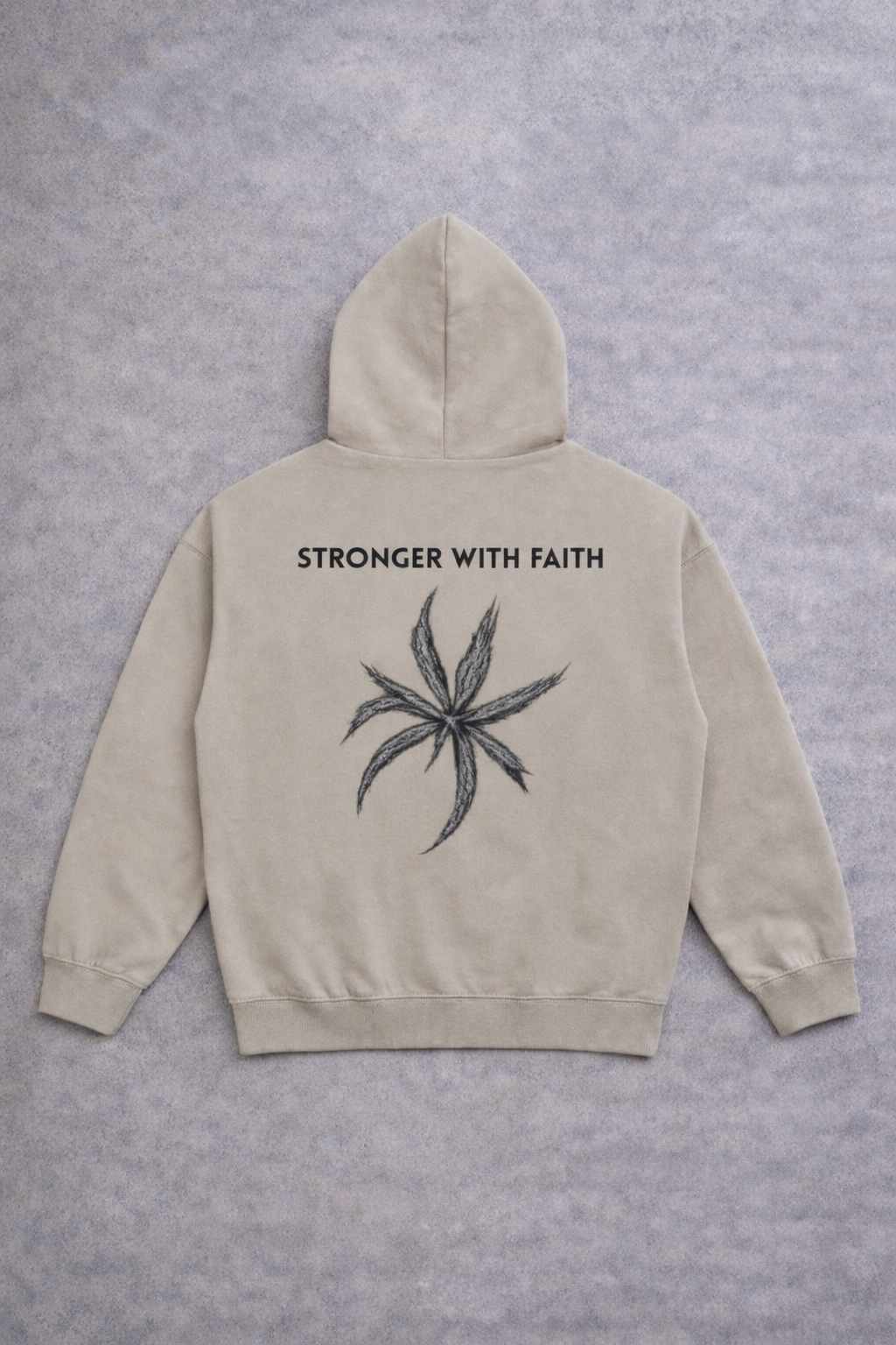 Divine Fear - Causal Hoodie