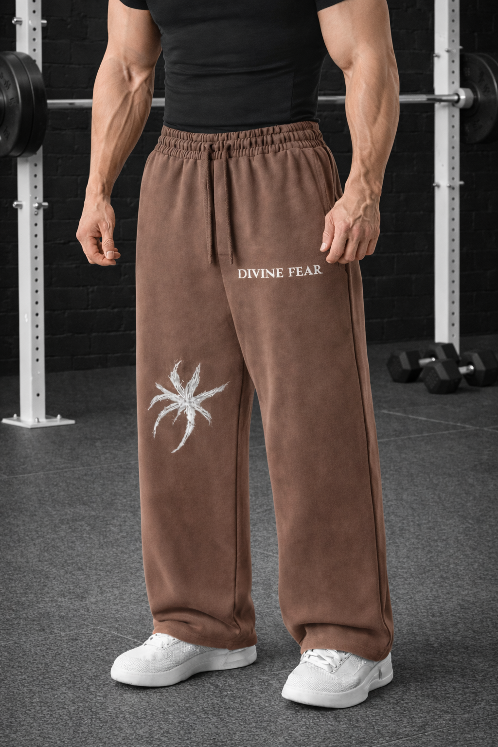 Washed Sweatpants - DF