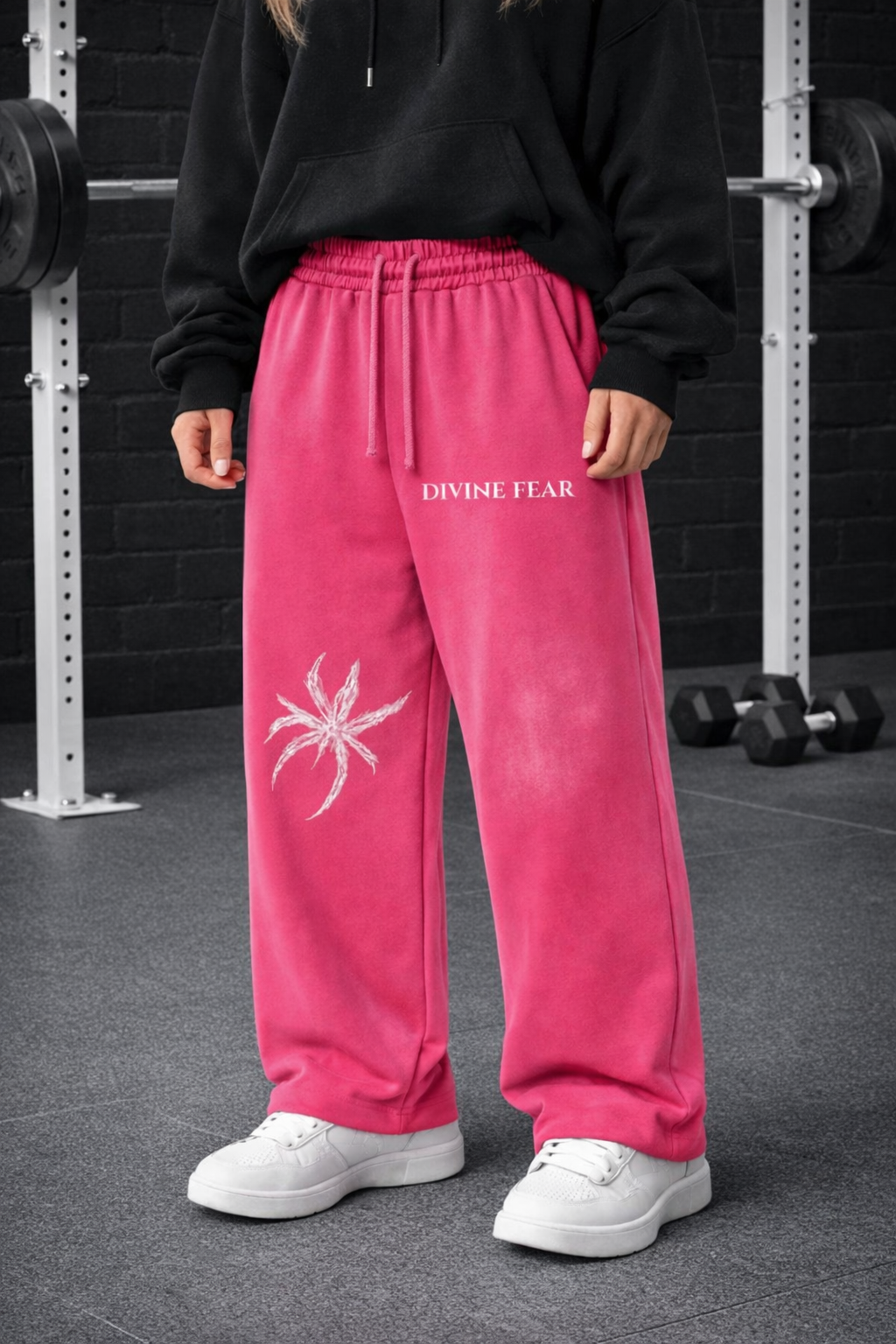 Washed Sweatpants - DF