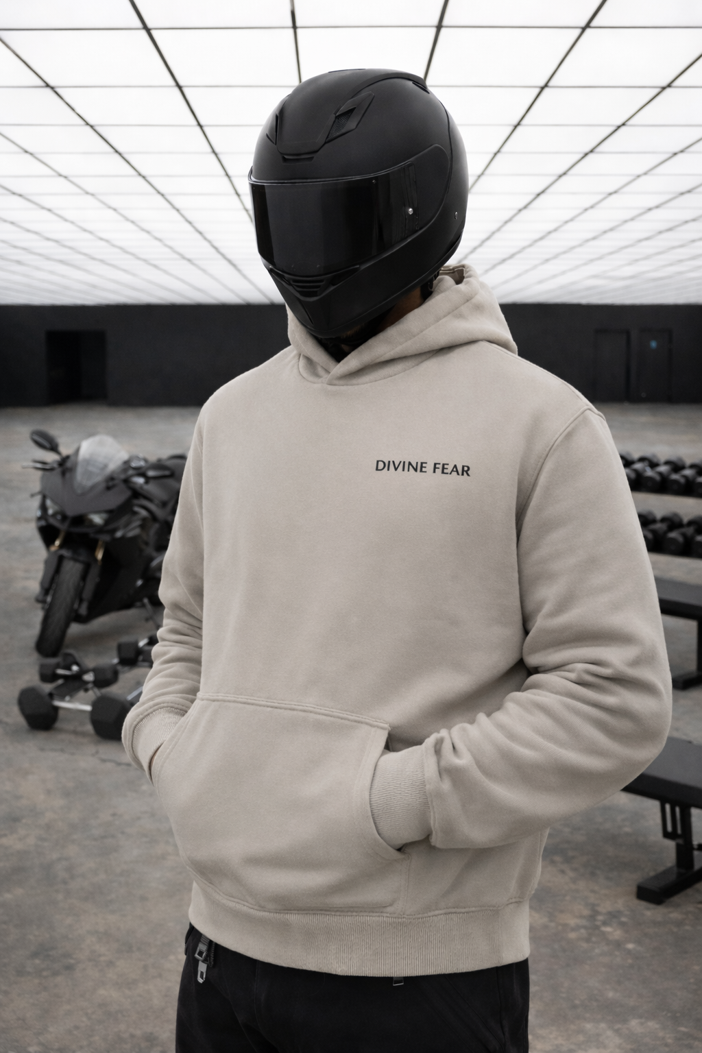 Divine Fear - Causal Hoodie