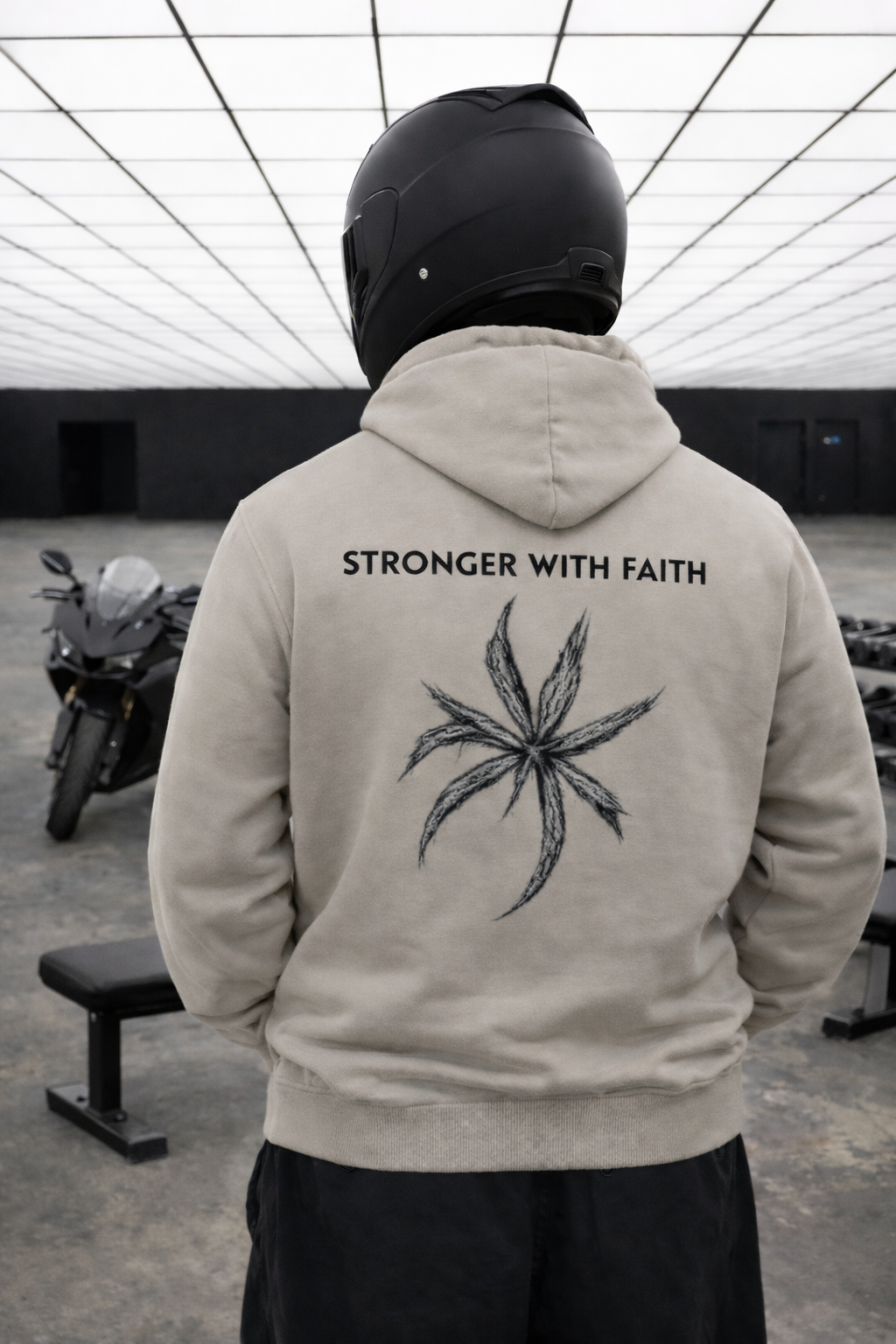 Divine Fear - Causal Hoodie